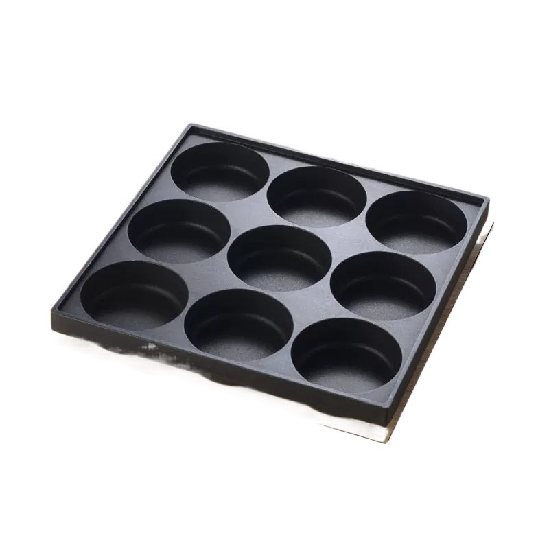 Takoyaki Grill Plate - 18 28 holes Octopus Balls Tray
