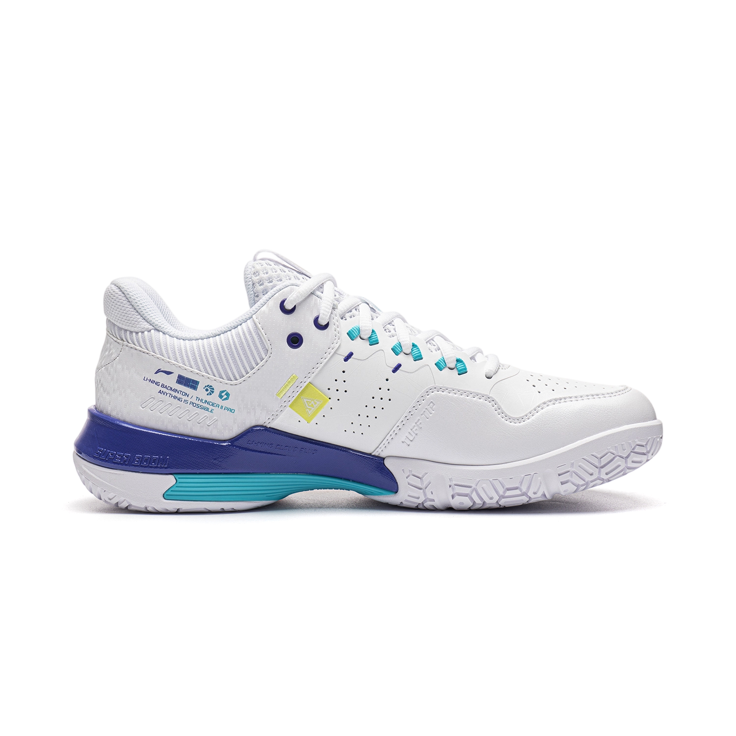 Li-Ning Unisex THUNDER II PRO  - Crepe Pan Carbon recension och pris