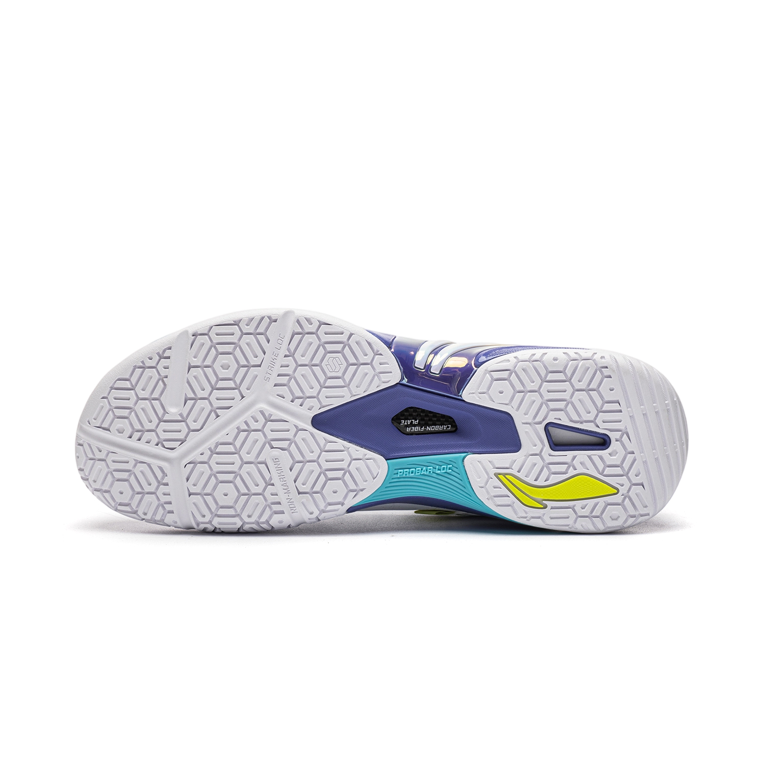 Li-Ning Unisex THUNDER II PRO  - Crepe Pan Carbon recension och pris