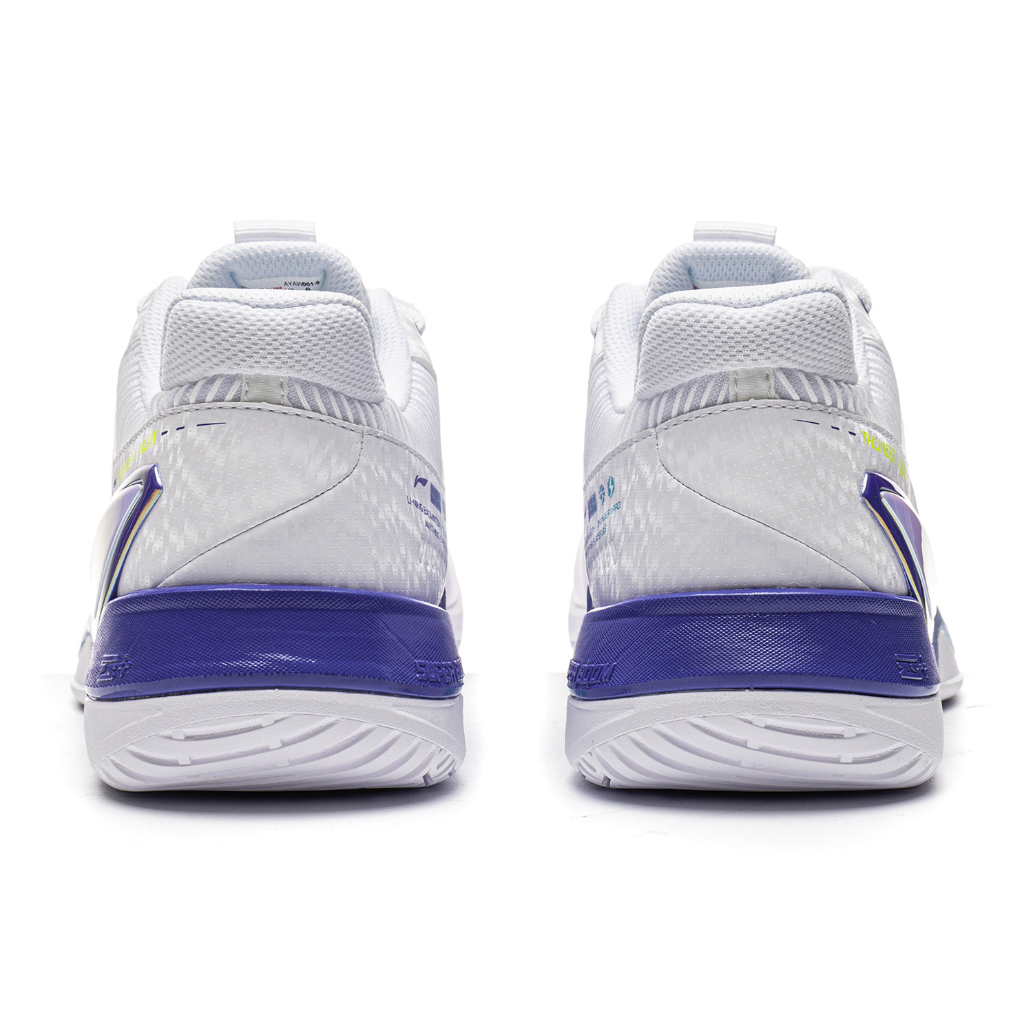 Li-Ning Unisex THUNDER II PRO  - Crepe Pan Carbon recension och pris