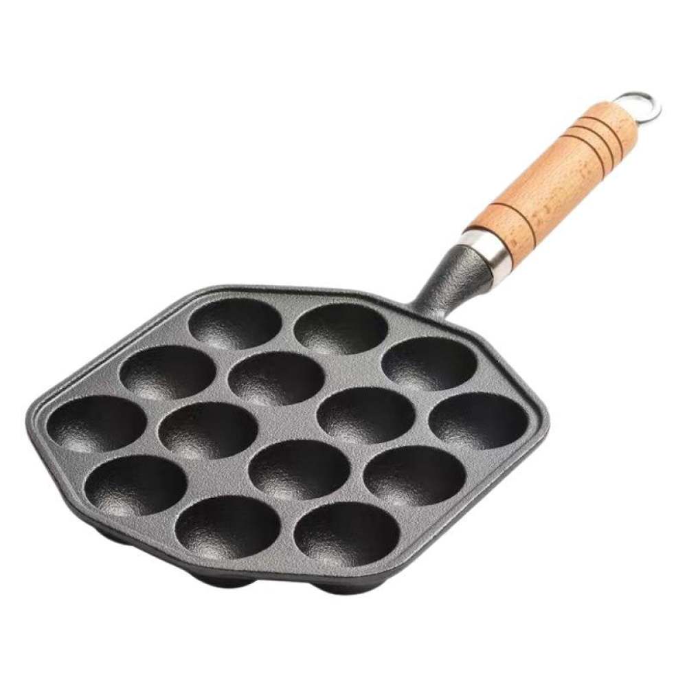 Cast Iron Takoyaki Pan Nonstic - Takoyaki Grill Plate recension och pris