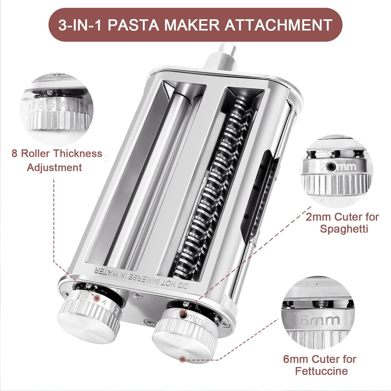 KitchenAid Mixer 3-in-1 Pasta  - Kitchenaid Mixer Hand Mixer recension och pris