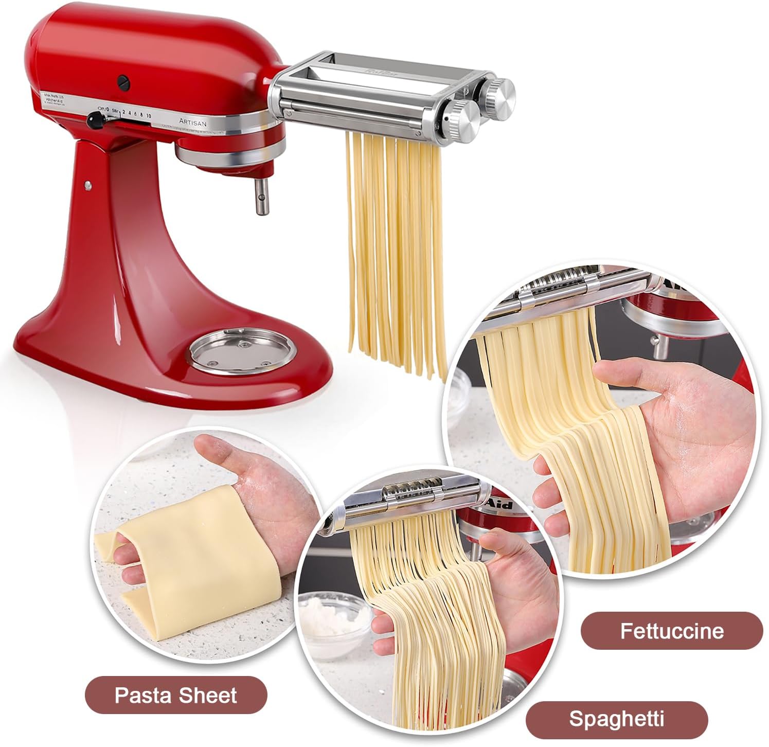 KitchenAid Mixer 3-in-1 Pasta  - Kitchenaid Mixer Hand Mixer recension och pris