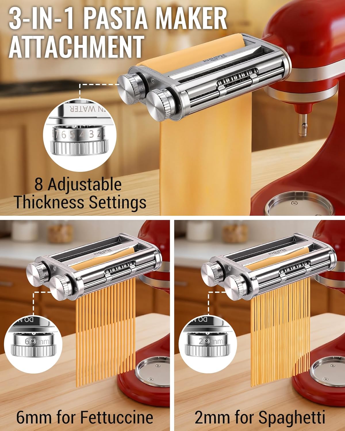 KitchenAid Mixer 3-in-1 Pasta  - Kitchenaid Mixer Hand Mixer recension och pris