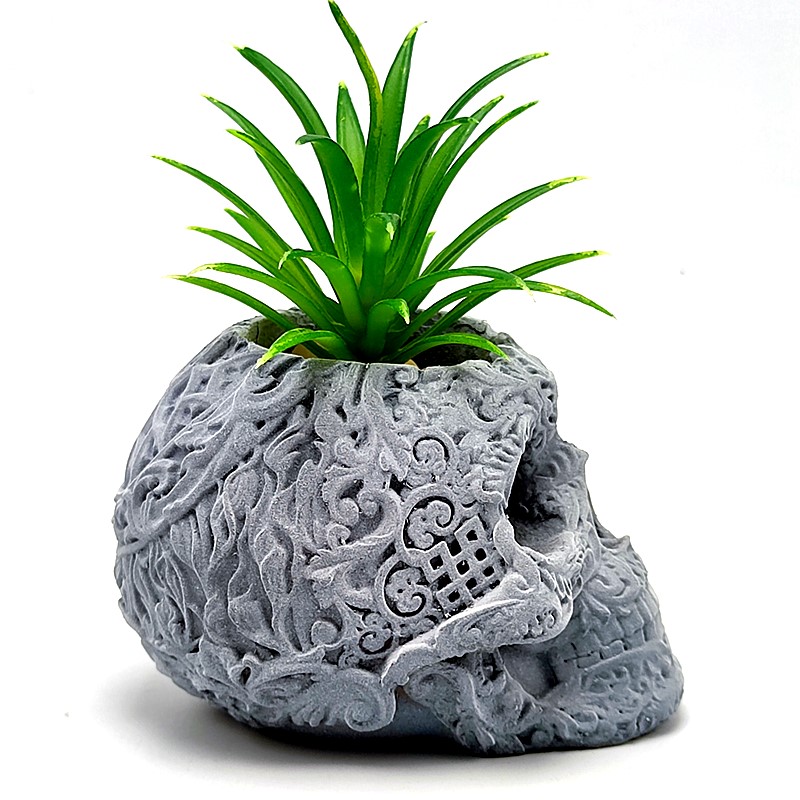 Premium Exquisite Skull Vase S - Potsticker Mold recension och pris