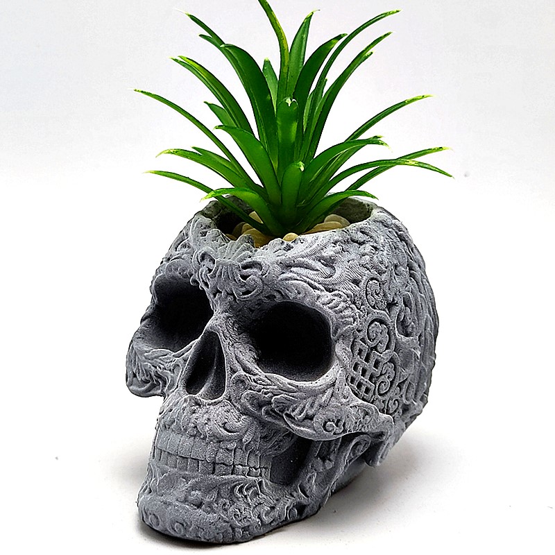 Premium Exquisite Skull Vase S - Potsticker Mold recension och pris