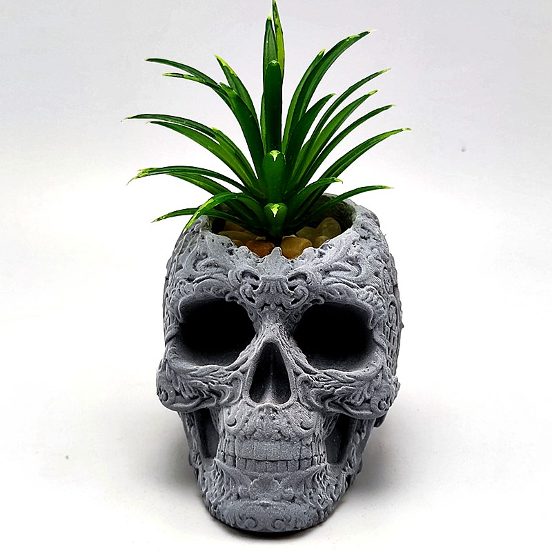 Premium Exquisite Skull Vase S - Potsticker Mold recension och pris