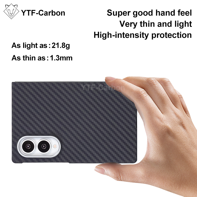 YTF Thin Real Carbon Fiber Fab - Crepe Pan Carbon recension och pris
