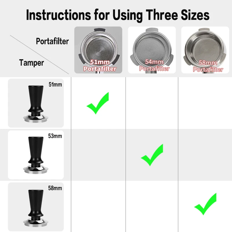 Coffee Tamper Constant Pressur - Delonghi Espresso Magnifica recension och pris