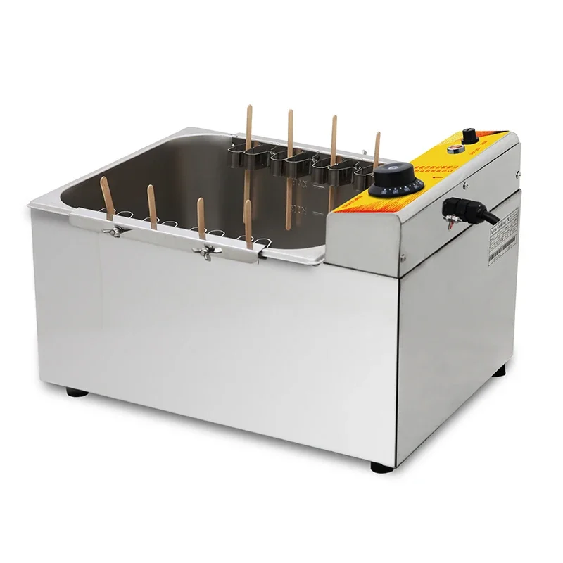 &12L Large Capacity Commercial - Corn Dog Stick recension och pris