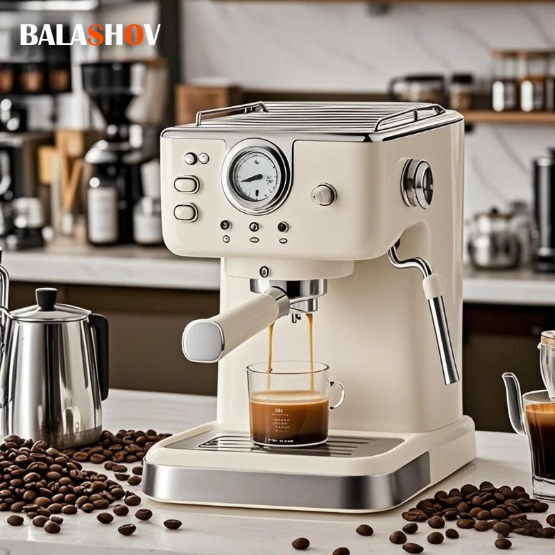 220V Italian Espresso Coffee M - Breville Espresso Bes870 recension och pris