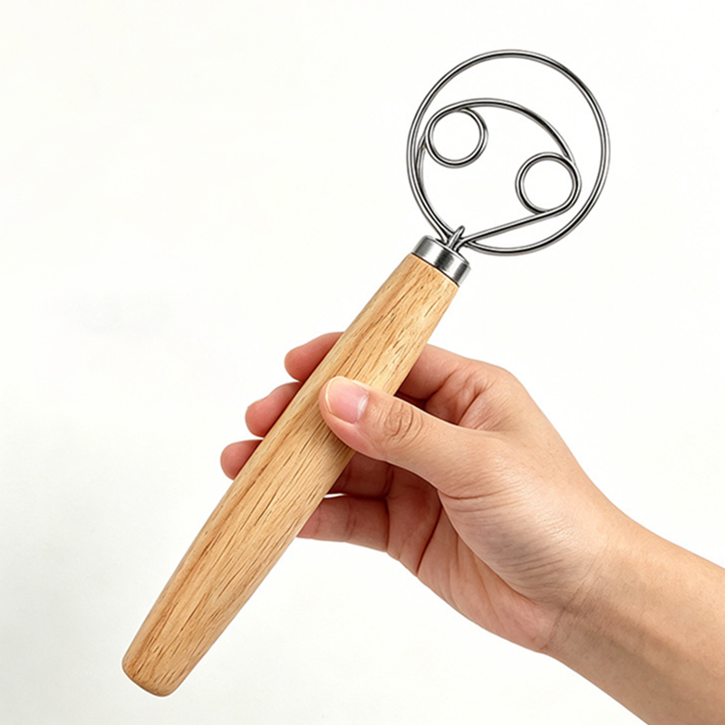 Danish Dough Whisk Stainless S - Danish Pancake Pan recension och pris