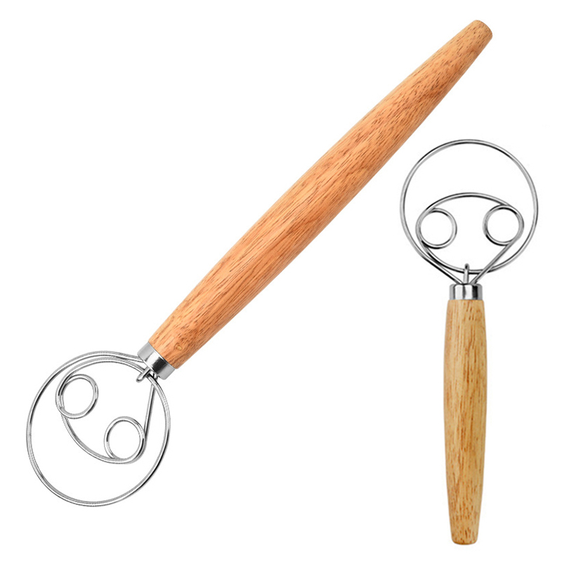 Danish Dough Whisk Stainless S - Danish Pancake Pan recension och pris