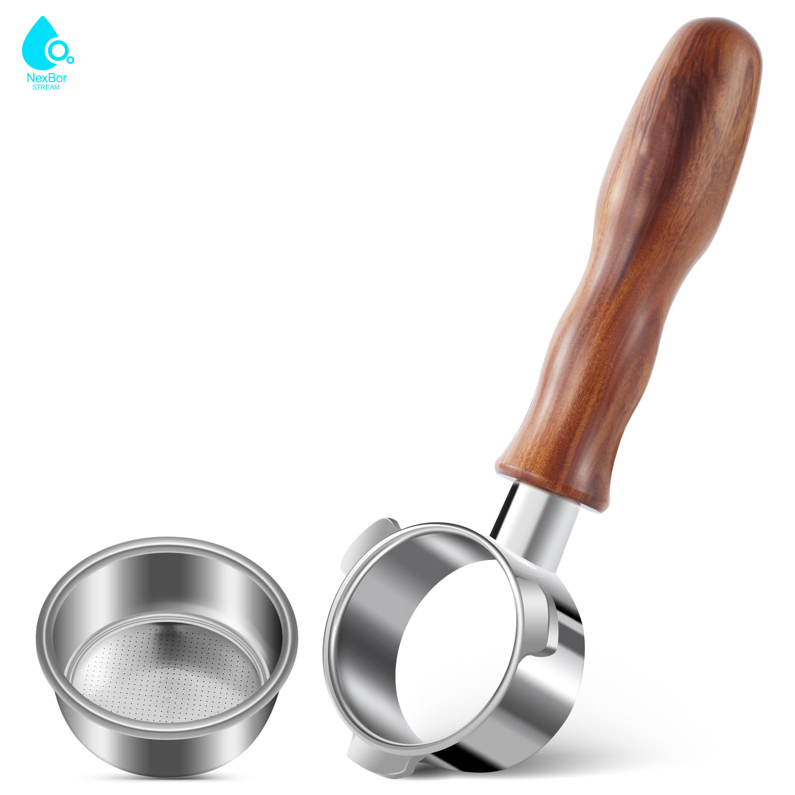 54mm Bottomless Portafilter 3  - Breville Espresso Barista Touch recension och pris