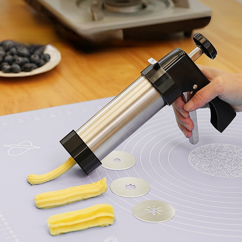 Churro Maker Manual Extruder G - Churros Maker Gun recension och pris