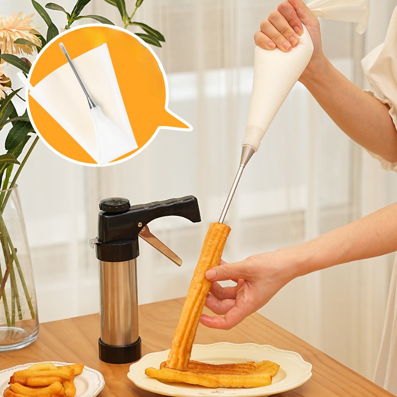 Churro Maker Manual Extruder G - Churros Maker Gun recension och pris