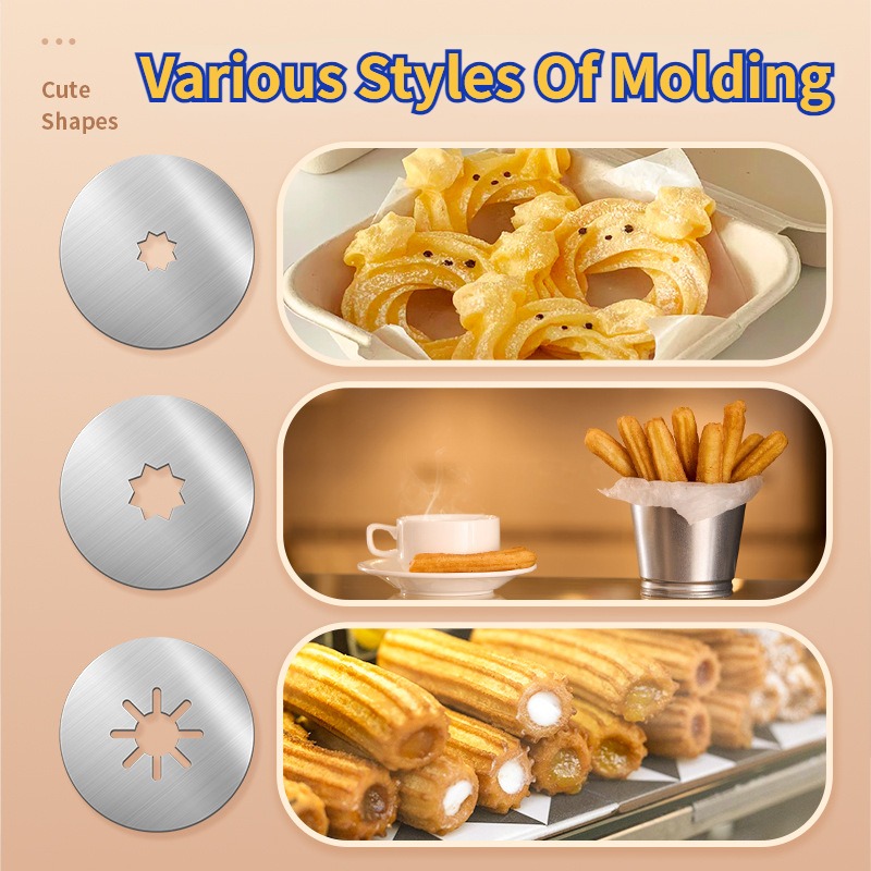 Churro Maker Manual Extruder G - Churros Maker Gun recension och pris