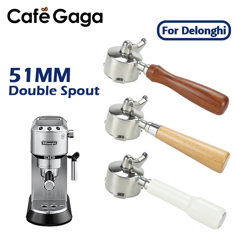 Coffee Bottomless Portafilter  - Delonghi Espresso Magnifica recension och pris