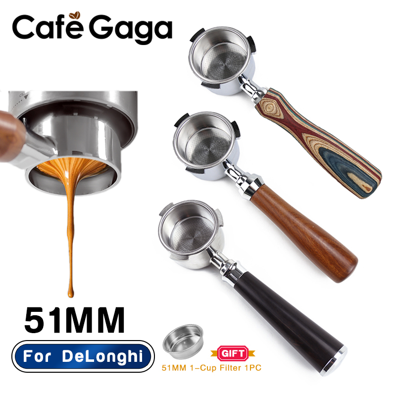 Coffee Bottomless Portafilter  - Delonghi Espresso Magnifica recension och pris