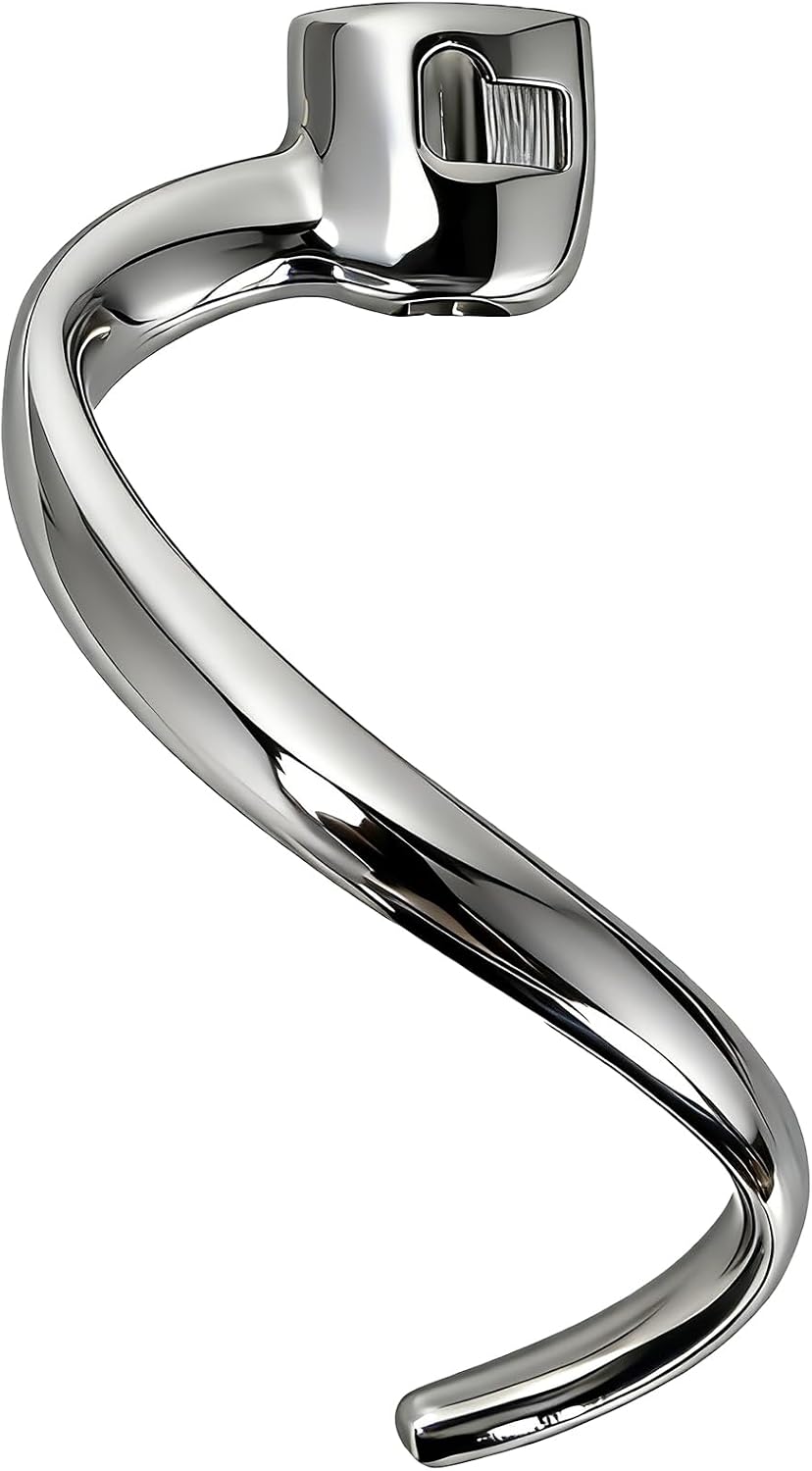 Stainless Steel Spiral Dough H - Kitchenaid Mixer Hand Mixer recension och pris