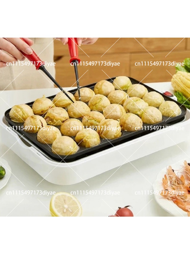 Commercial Octopus Ball Machin - Takoyaki Grill Plate recension och pris