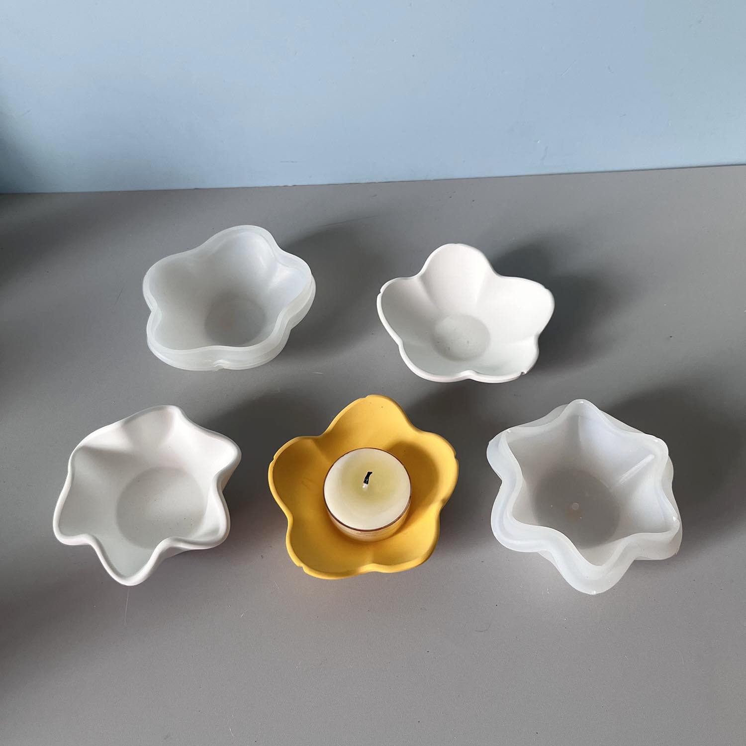 Creative Curved Edge Candle Bo - Potsticker Mold recension och pris
