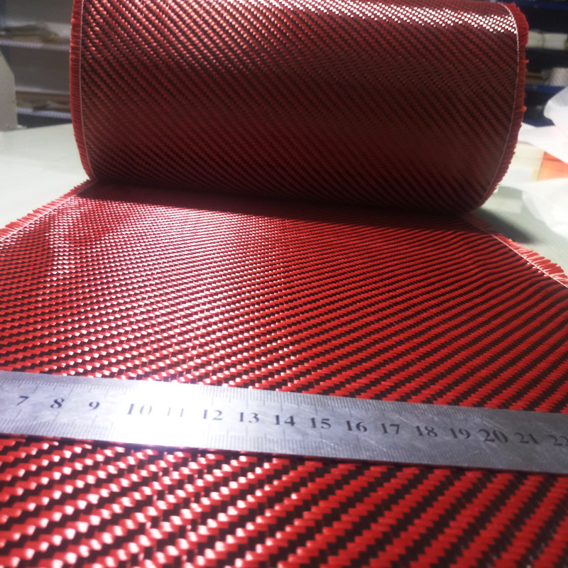 3K 200gsm Carbon Fiber & Red B - Crepe Pan Carbon recension och pris