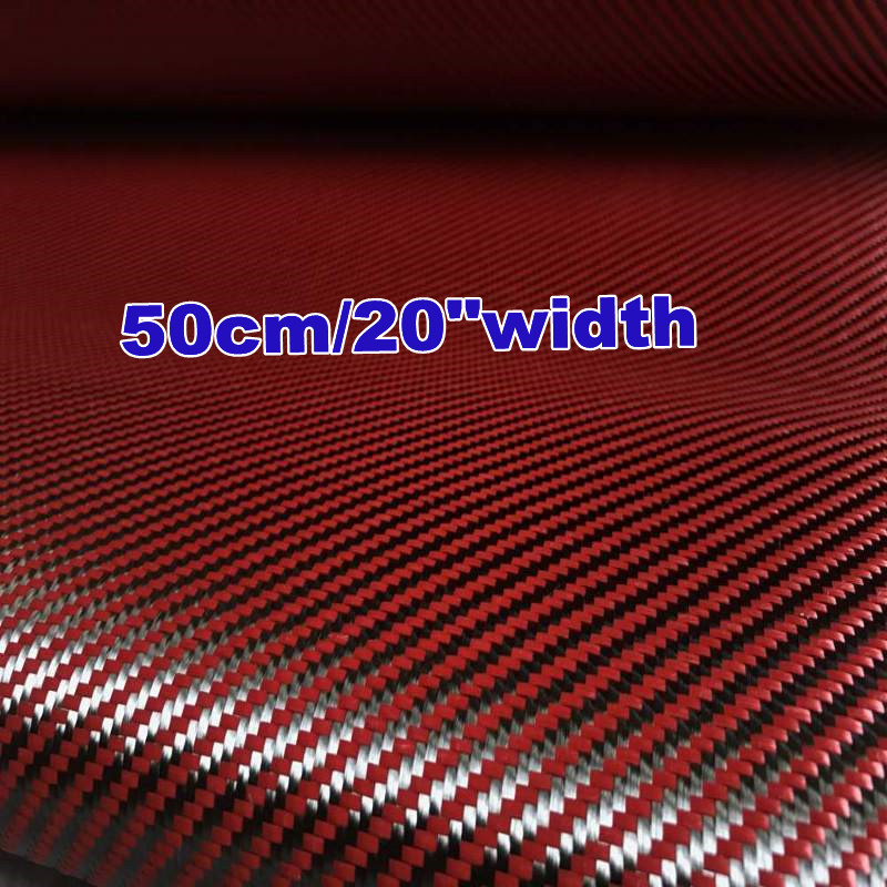 3K 200gsm Carbon Fiber & Red B - Crepe Pan Carbon recension och pris