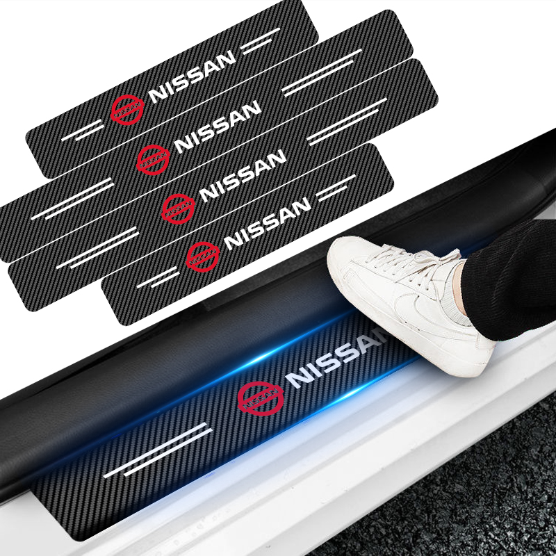 Car Door Plate Carbon Fiber Th - Crepe Pan Carbon recension och pris