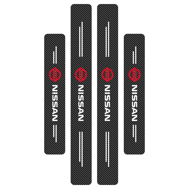 Car Door Plate Carbon Fiber Th - Crepe Pan Carbon recension och pris