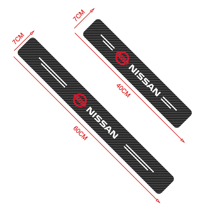 Car Door Plate Carbon Fiber Th - Crepe Pan Carbon recension och pris