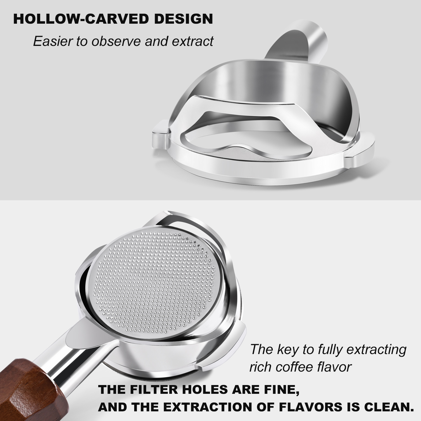 54mm Coffee Bottomless Portafi - Breville Espresso Bes870 recension och pris