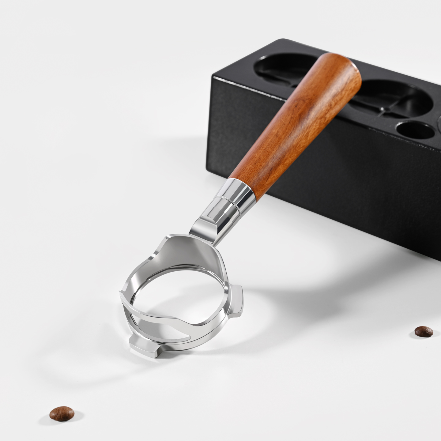54mm Coffee Bottomless Portafi - Breville Espresso Bes870 recension och pris