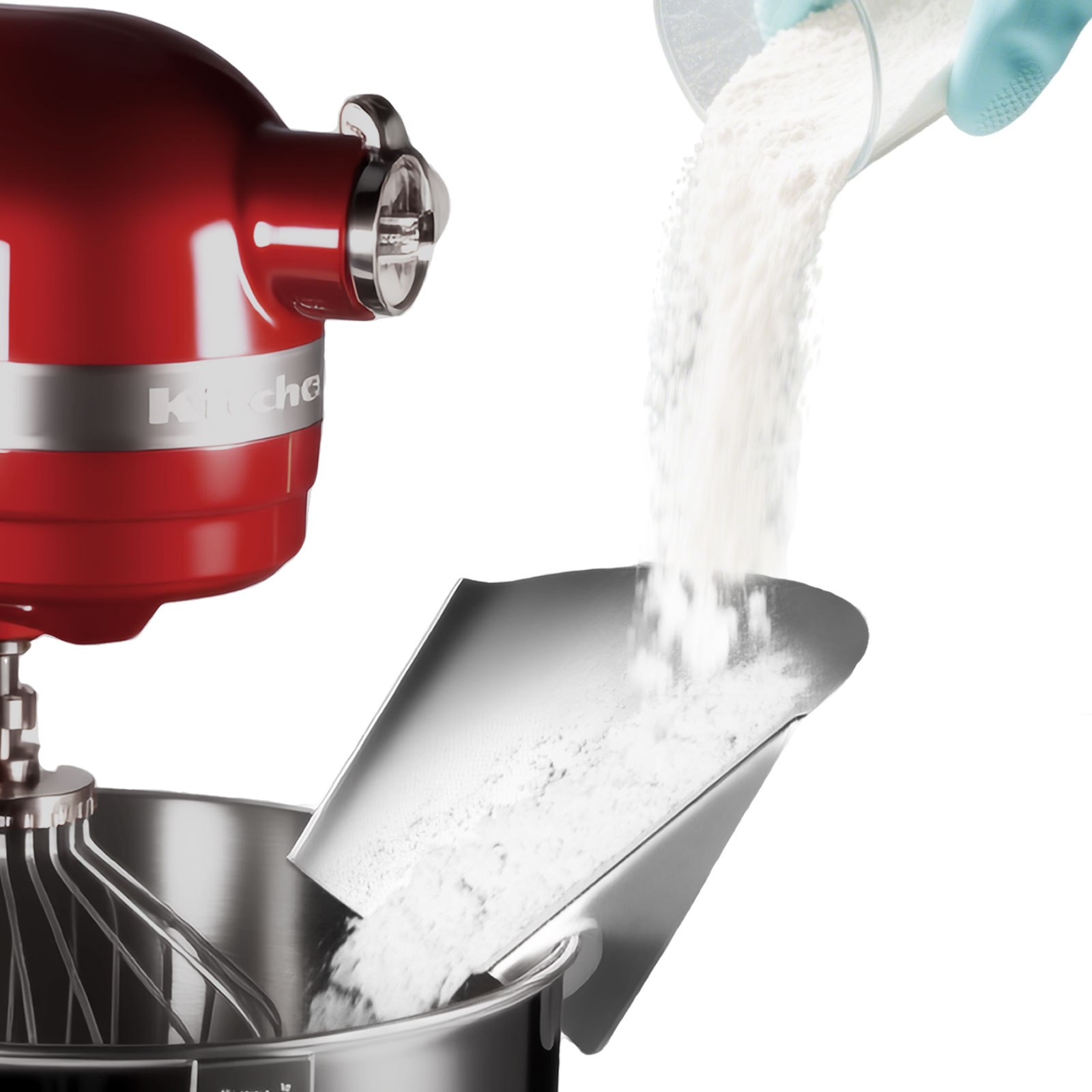 1pc Stainless Steel Tipping Gu - Kitchenaid Mixer Hand Mixer recension och pris