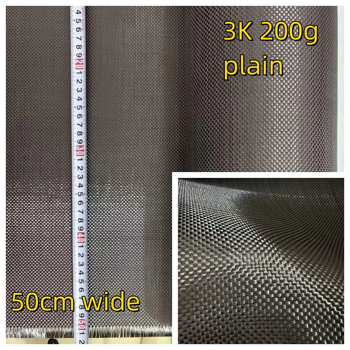 [Grade A] Real Carbon Fiber Cl - Crepe Pan Carbon recension och pris