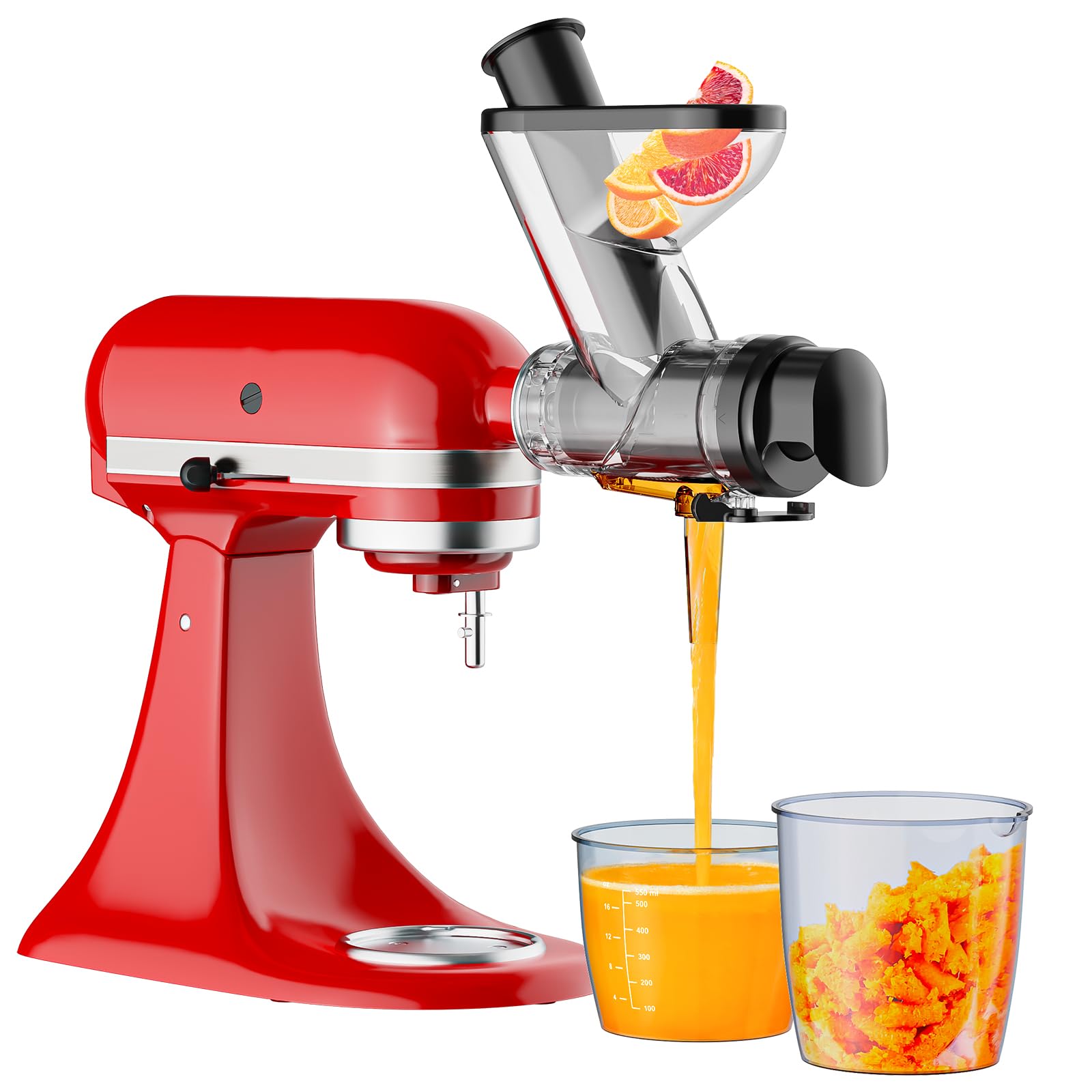 Masticating Juicer Attachment  - Kitchenaid Mixer Hand Mixer recension och pris