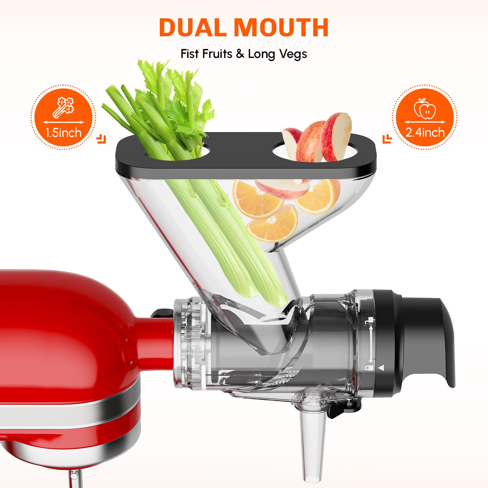 Masticating Juicer Attachment  - Kitchenaid Mixer Hand Mixer recension och pris