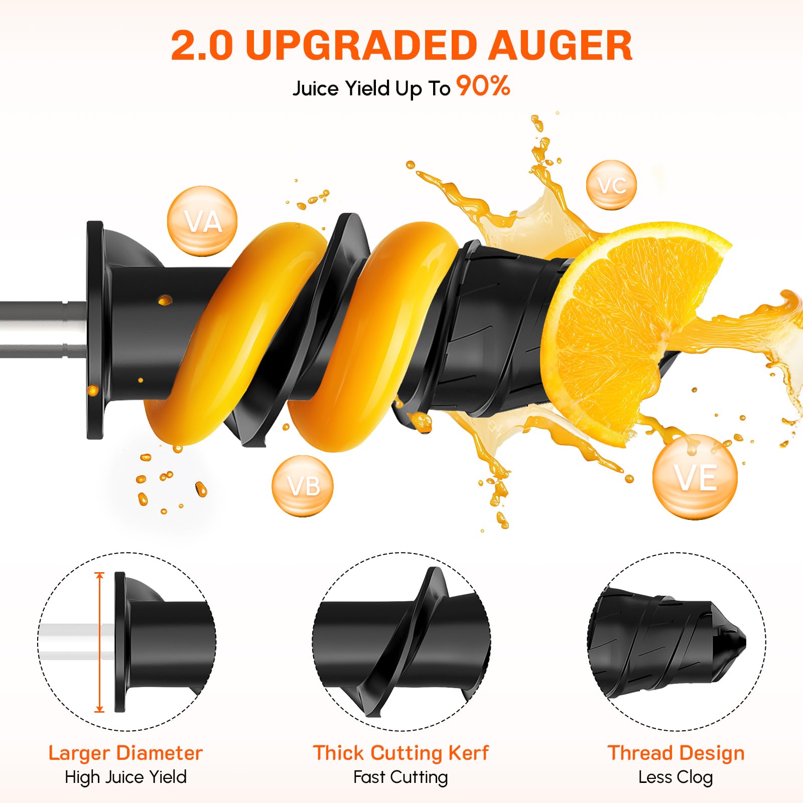 Masticating Juicer Attachment  - Kitchenaid Mixer Hand Mixer recension och pris