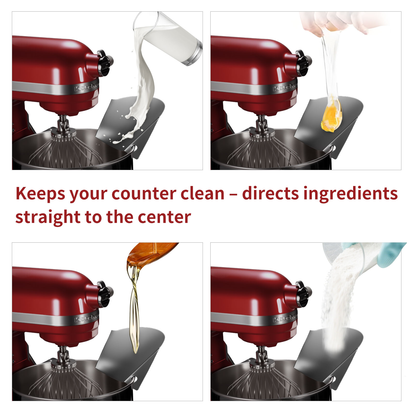 1pc Stainless Steel Tipping Gu - Kitchenaid Mixer Hand Mixer recension och pris