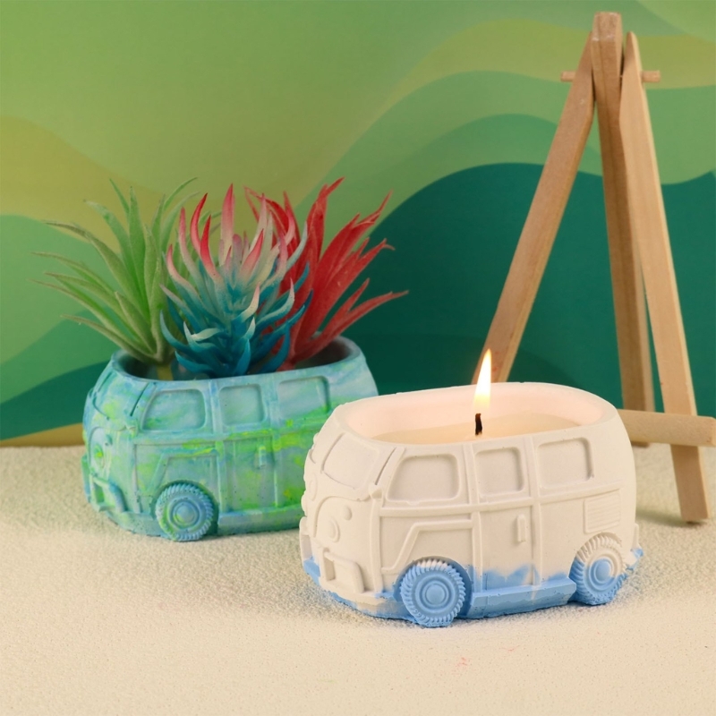 3D Car succulent plant flowerp - Potsticker Mold recension och pris