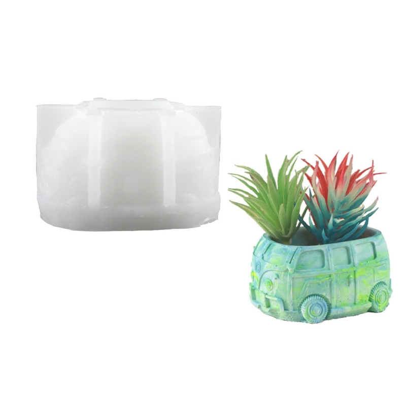 3D Car succulent plant flowerp - Potsticker Mold recension och pris