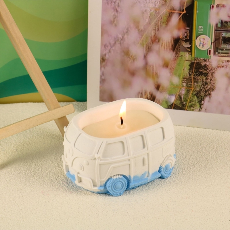 3D Car succulent plant flowerp - Potsticker Mold recension och pris