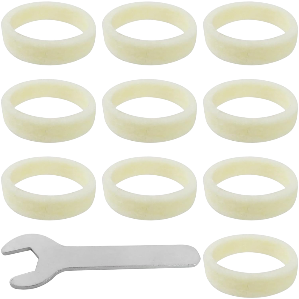 10Pack Felt Washer Replacement - Breville Espresso Bes870 recension och pris