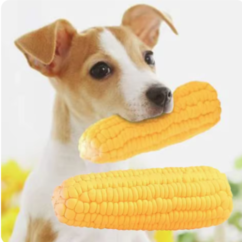 Sound Corn Dog Toys for Puppie - Corn Dog Stick recension och pris