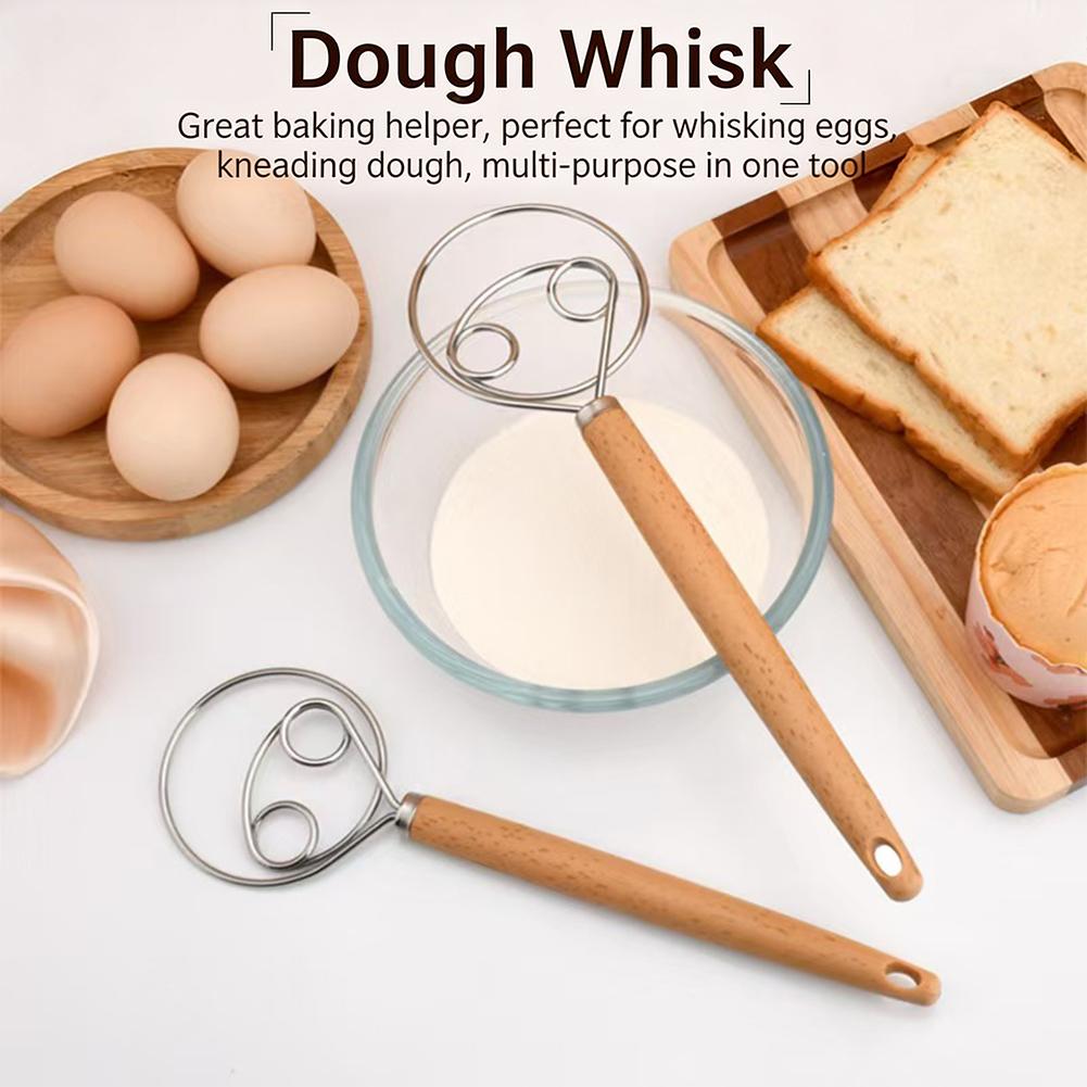 oak handle Danish dough coil m - Danish Pancake Pan recension och pris