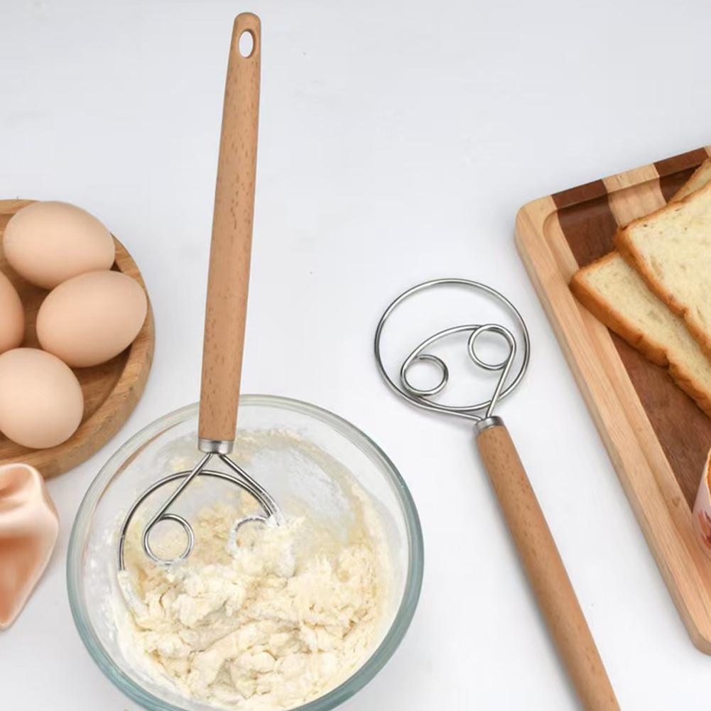 oak handle Danish dough coil m - Danish Pancake Pan recension och pris